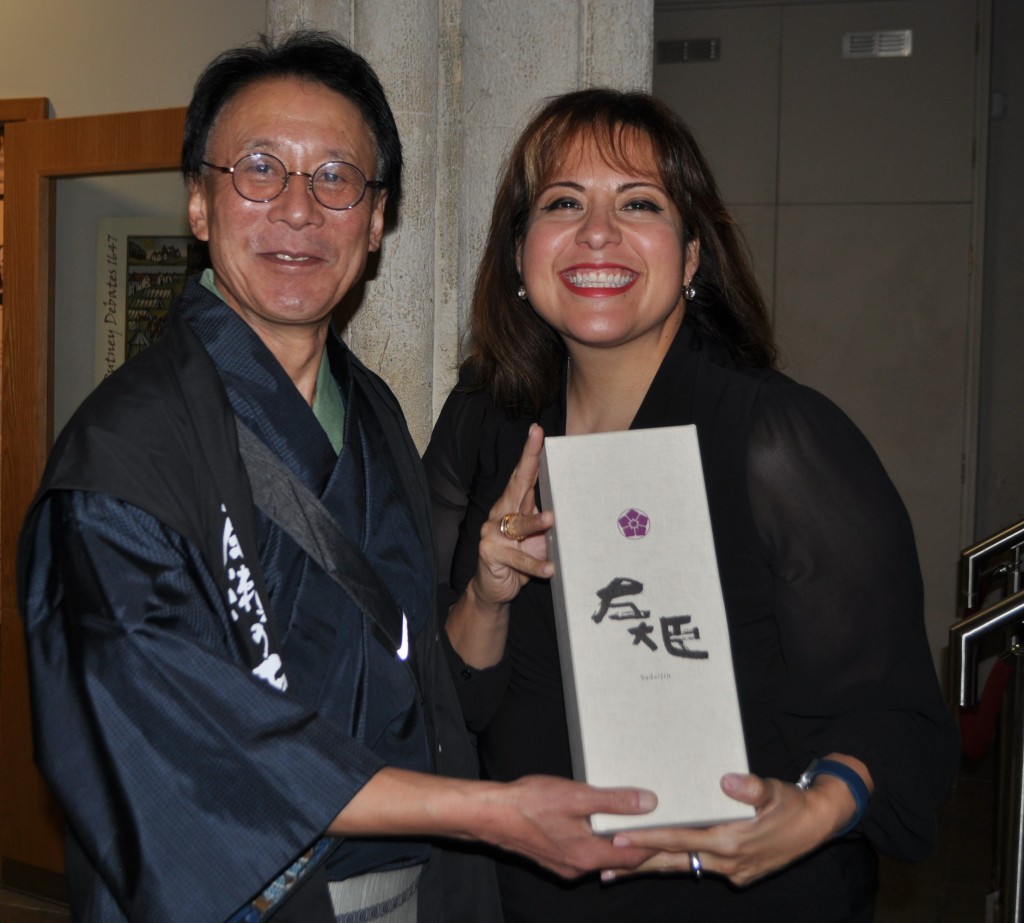 2022 Grand Tasting of Sake - Prize giving